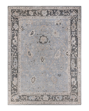 Bloomingdale's Oushak M1982 Area Rug, 8'8 X 11'10 In Silver