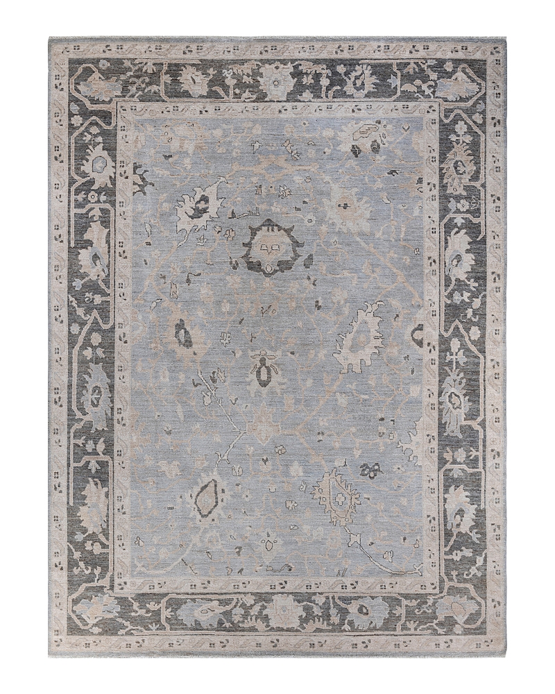 Photos - Area Rug Bloomingdale's Oushak M1982 , 8'8 x 11'10 M1982-536