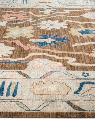 Oushak M1982 Area Rug, 6&#39;2&amp;quot; x 8&#39;9&amp;quot;