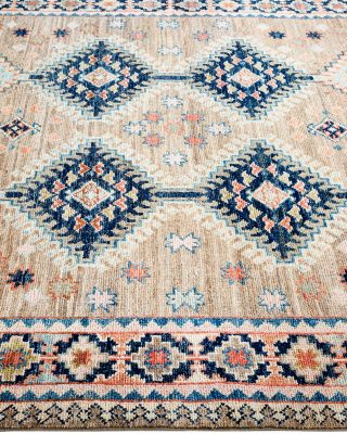 Oushak M1982 Area Rug, 5'3" x 6'3"