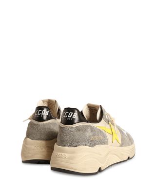 Men's Running Sole Lace Up Sneakers