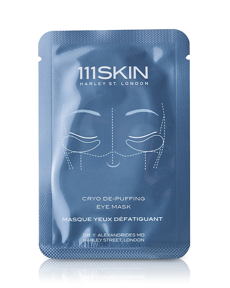 111skin Cryo De-puffing 8-piece Eye Mask Box