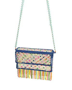 Mercedes Salazar Get Small Handmade Shoulder Bag In Multicolor