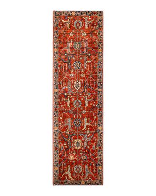 Bloomingdale's - Serapi M1982 Runner Area Rug, 2'7" x 9'4"