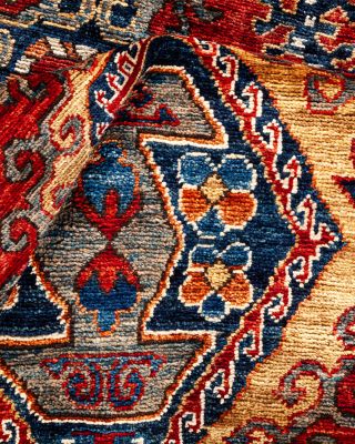 Serapi M1982 Runner Area Rug, 3'2" x 14'2"