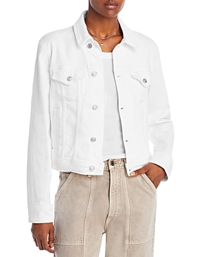 7 For All Mankind Classic Trucker Jacket In Soleil2