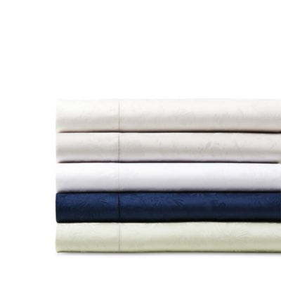 Organic Cotton Bethany Jacquard Sheets