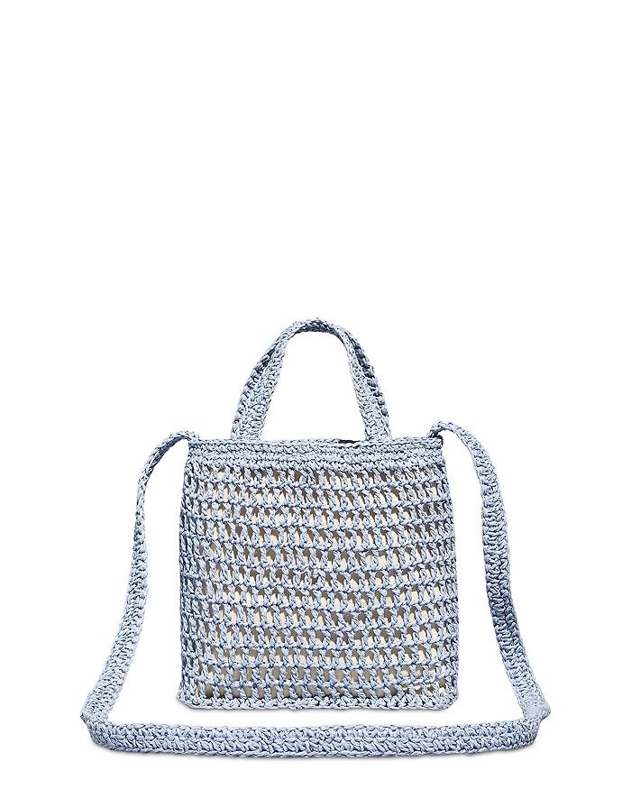 Madewell The Small Transport Crossbody Straw Edition Bloomingdale's