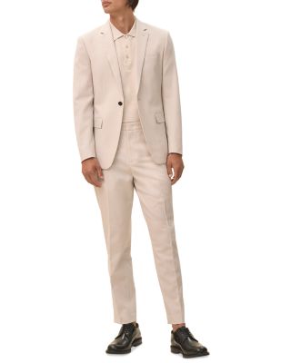 Clinton Precision Ponte Slim Fit Blazer