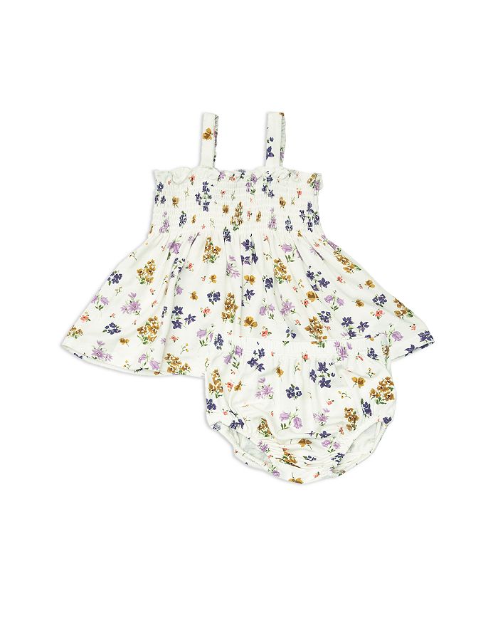 Angel Dear Scallop Open Back Top and Bloomer main image 0