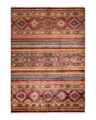 Bloomingdale's Tribal M1982 Area Rug, 6'9 x 9'9