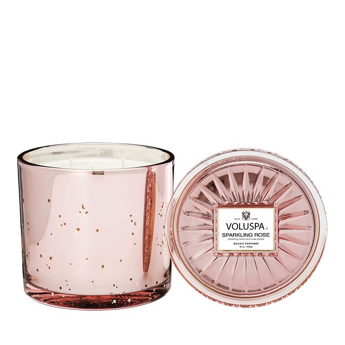 Voluspa - Sparkling Rose Grande Maison Candle, 36 oz.