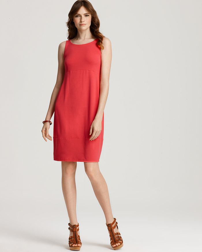 Eileen Fisher Cut Out Dress Bloomingdale s