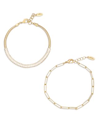 Ettika - Links & Shine Bracelet Set