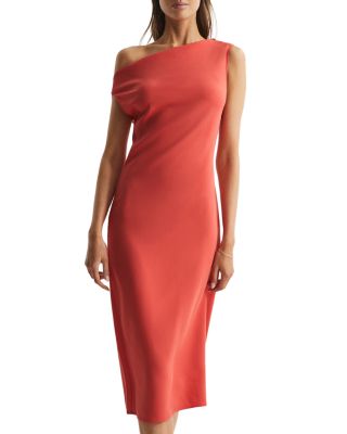 REISS Zaria Draped Bodycon Dress Bloomingdale's