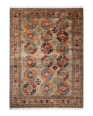 Bloomingdale's Tribal M1982 Area Rug, 5'10 x 7'9