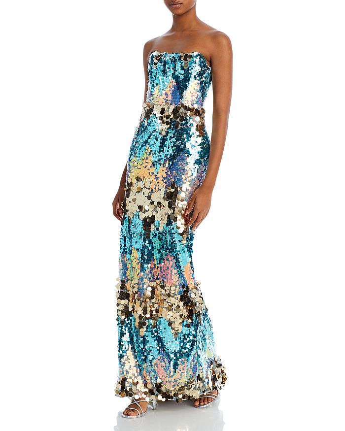 BRONX AND BANCO - Farah Strapless Gown