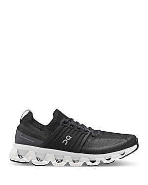 Shop On Men's Cloudswift 3 Lace Up Running Sneakers In All Black