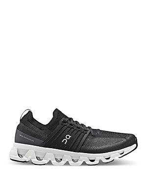 On Cloudswift 3 Running Shoe In All Black