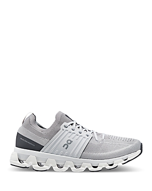 On Men's Cloudswift 3 Lace Up Running Sneakers In Alloy