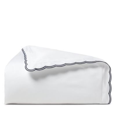 Ralph Lauren - Malin Scallop Organic Cotton Duvet Cover, Full/Queen