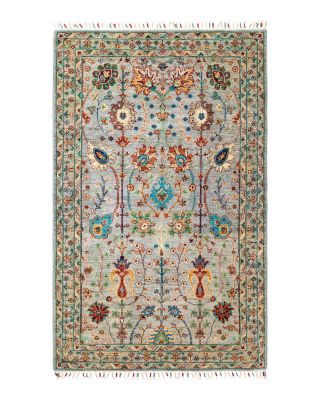 Bloomingdale's Tribal M1982 Area Rug, 4' x 6'4