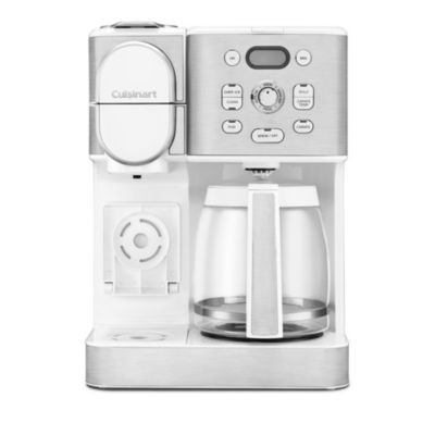 Cuisinart Ss-16W Coffee Center 2-in-1 Coffeemaker