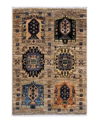 Bloomingdale's Tribal M1982 Area Rug, 2'1 x 3'