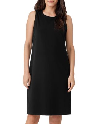 Eileen Fisher - Sleeveless Shift Dress