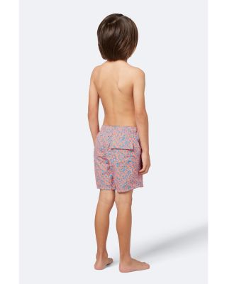 Boys&#39; Coral Print Swim Trunks - Little Kid, Big Kid