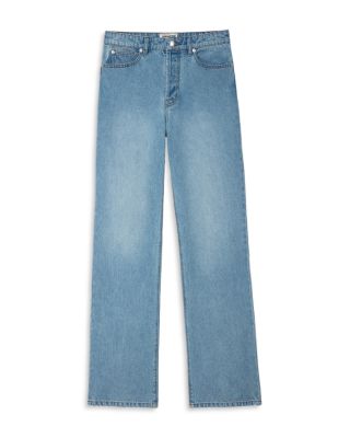 Evy Flared Jeans in Light Blue
