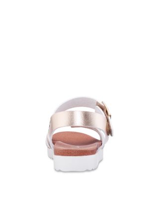 Girls' Lacey Strappy Sandals - Toddler, Little Kid, Big Kid