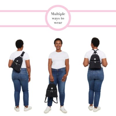 Naples Convertible Backpack