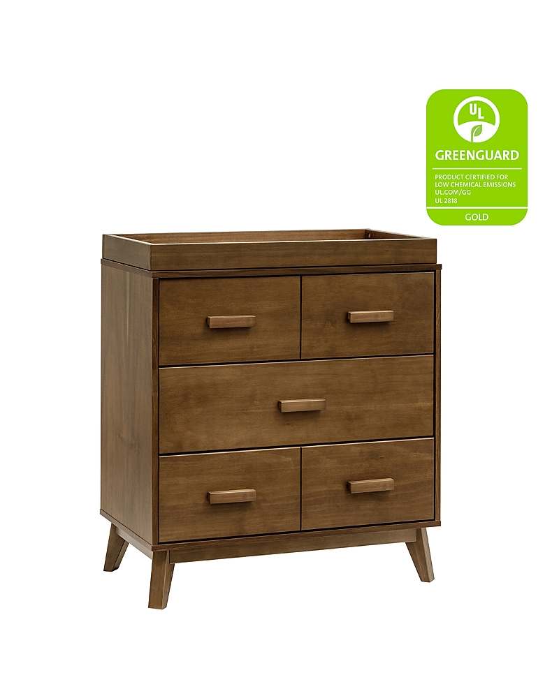 Babyletto Scoot 3 Drawer Changer Dresser with Removable Changing Tray