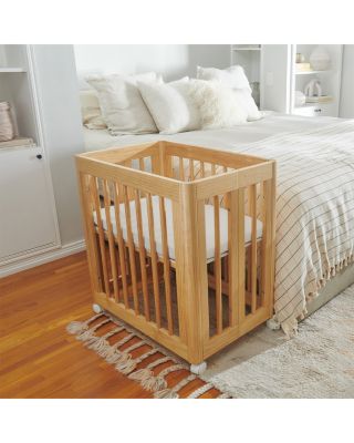 All Stages Bassinet Sheet in GOTS Certified Organic Muslin Cotton