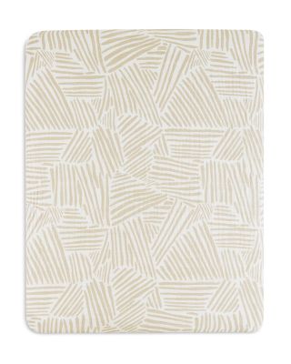 All Stages Midi Crib Sheet in GOTS Certified Organic Muslin Cotton