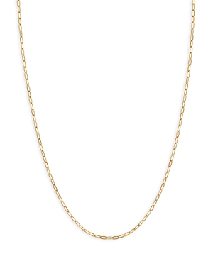 Bloomingdale's Paperclip Link Chain Necklace In 14k Yellow Gold, 18 - 100% Exclusive