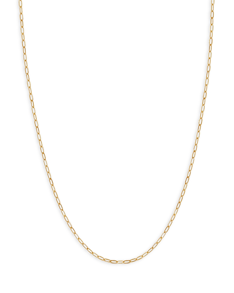 Bloomingdale's Paperclip Link Chain Necklace In 14k Yellow Gold, 18 - Exclusive In Gold