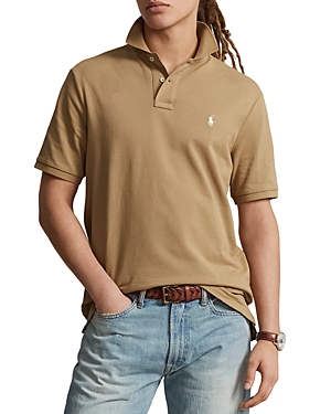 Polo Ralph Lauren Cotton Mesh Classic Fit Polo Shirt