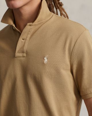 Classic Fit Mesh Polo Shirt