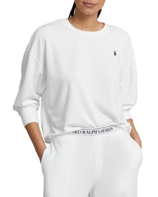 Sweatshirt &amp; Wide Leg Pants Set