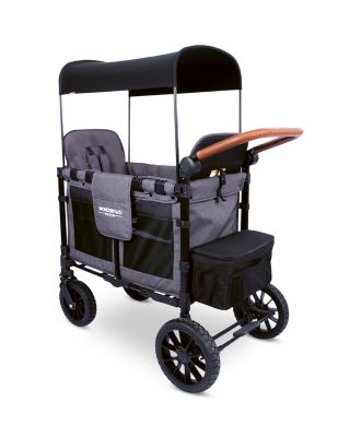 W2 Luxe Double Stroller Wagon, 2 Seater