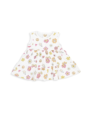 Noomie Girls' Groovy Print Dress & Bloomers - Baby In Multi