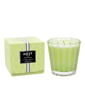 Shop Nest New York Nest Fragrances Lime Zest & Matcha Luxury Candle, 47.3 Oz. In Green