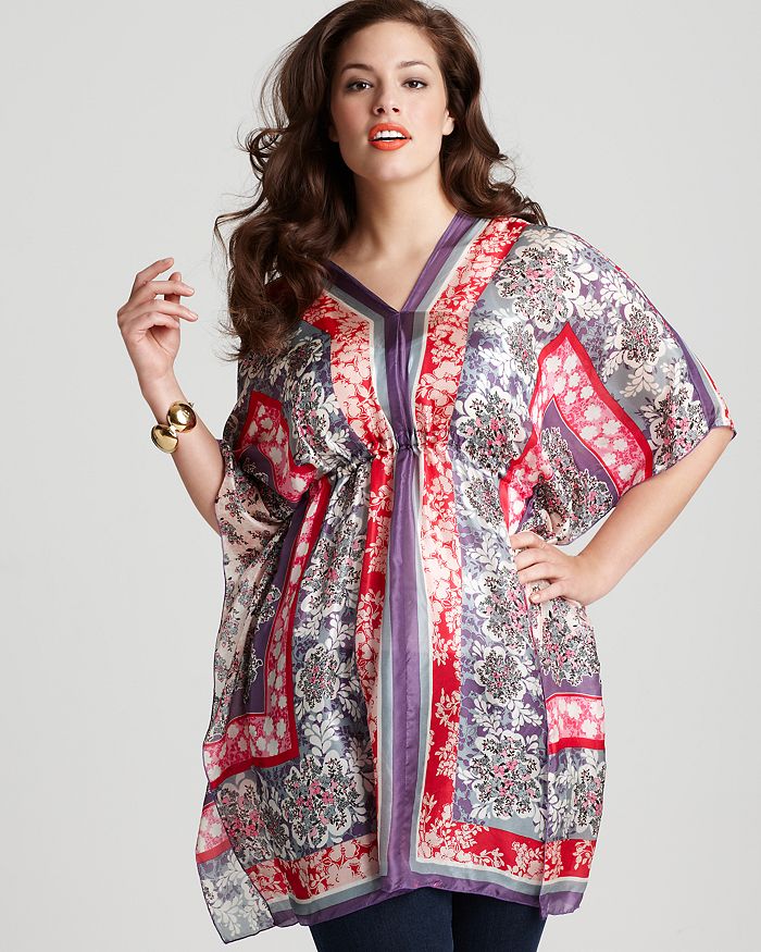 Johnny Was Collection Plus Size Bella Original Poncho | Bloomingdale's