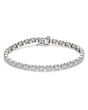 Bloomingdale's Diamond Link Bracelet in 14K White Gold, 2.0 ct. t.w. - 100% Exclusive