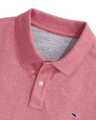 Edgartown Classic Fit Piqu&eacute; Polo Shirt