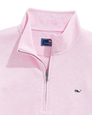 Saltwater Quarter Zip Long Sleeve Sweatshirt