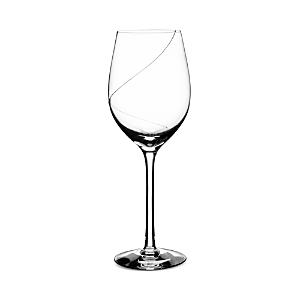 Shop Kosta Boda Line Wine Glass In Clear