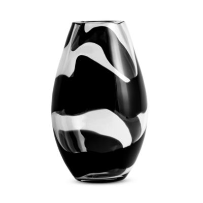 Non Stop Black Crystal Vase